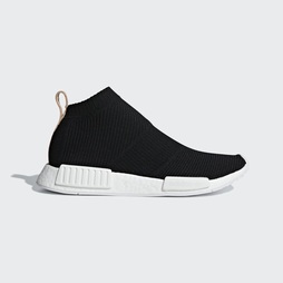 Adidas NMD_CS1 Primeknit Férfi Originals Cipő - Fekete [D33846]